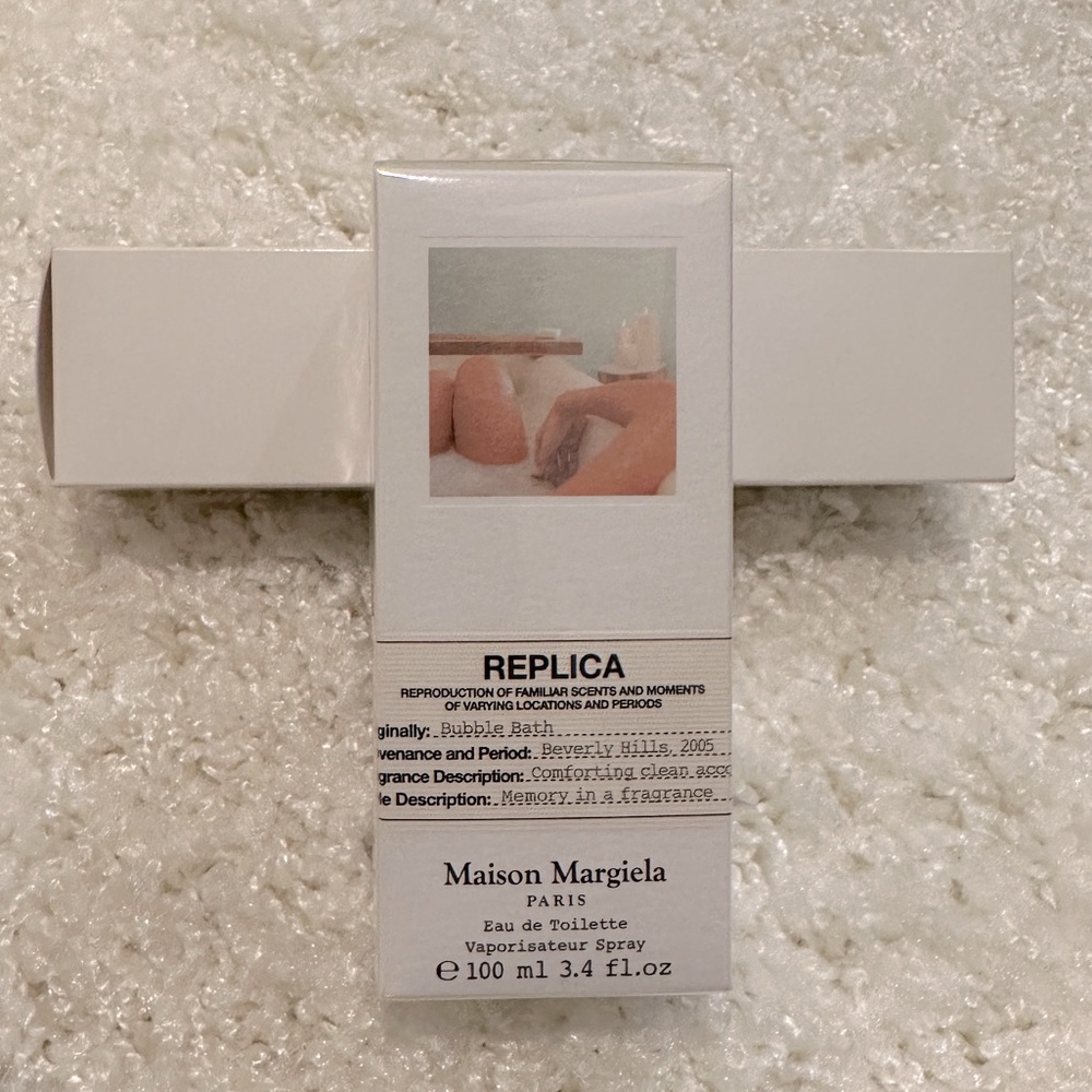 Authentic Maison Margiela Paris eau de toilette
